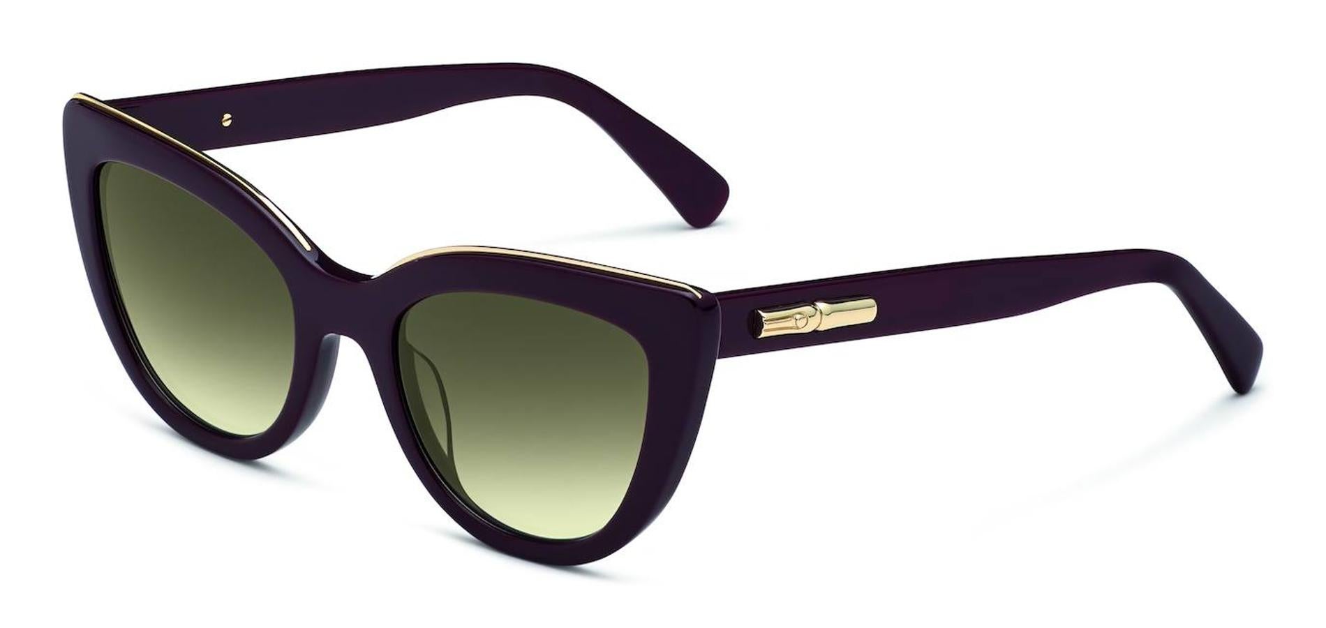 Gafas de sol de pasta, de Longchamp (130 €).