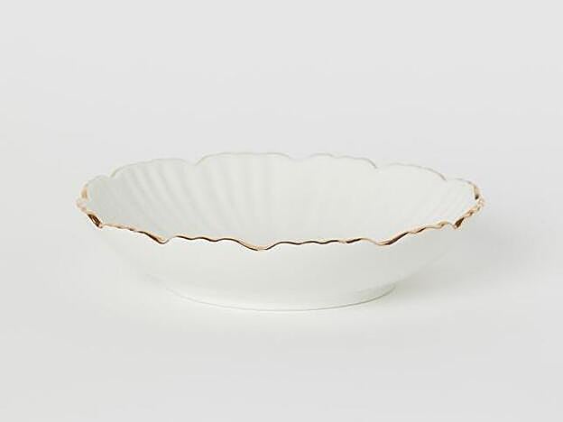 Fuente de porcelana de H&M Home.