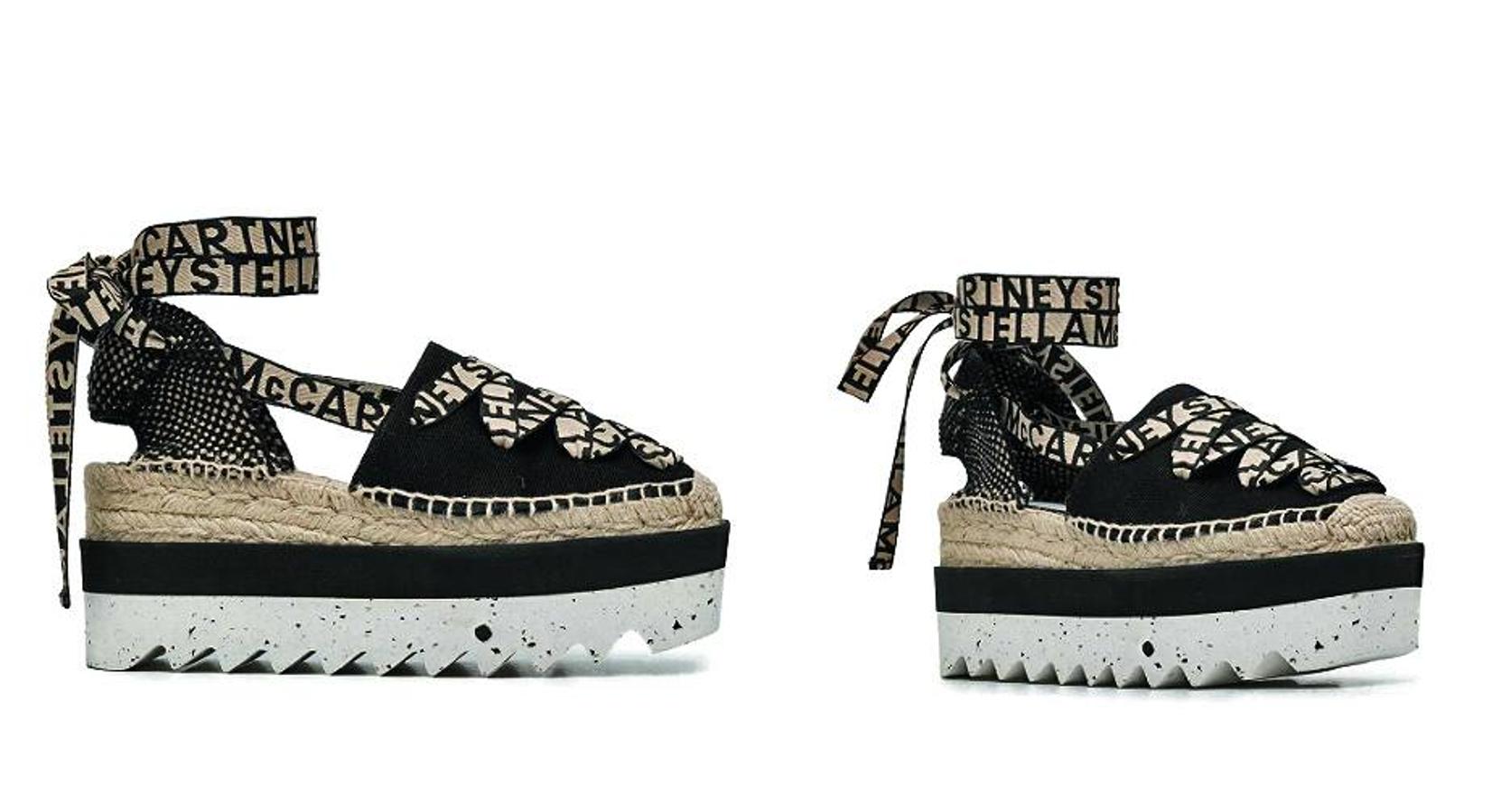 Triple plataforma, de Stella McCartney.