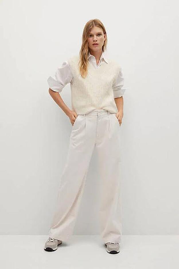 Hemos encontrado los pantalones más versátiles de Rocío Osorno