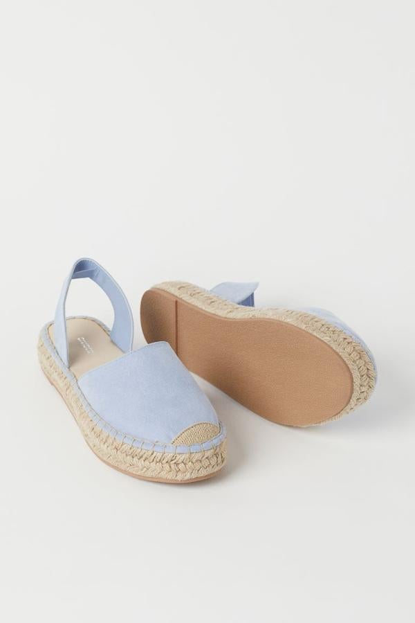 De H&M (19,99 euros).