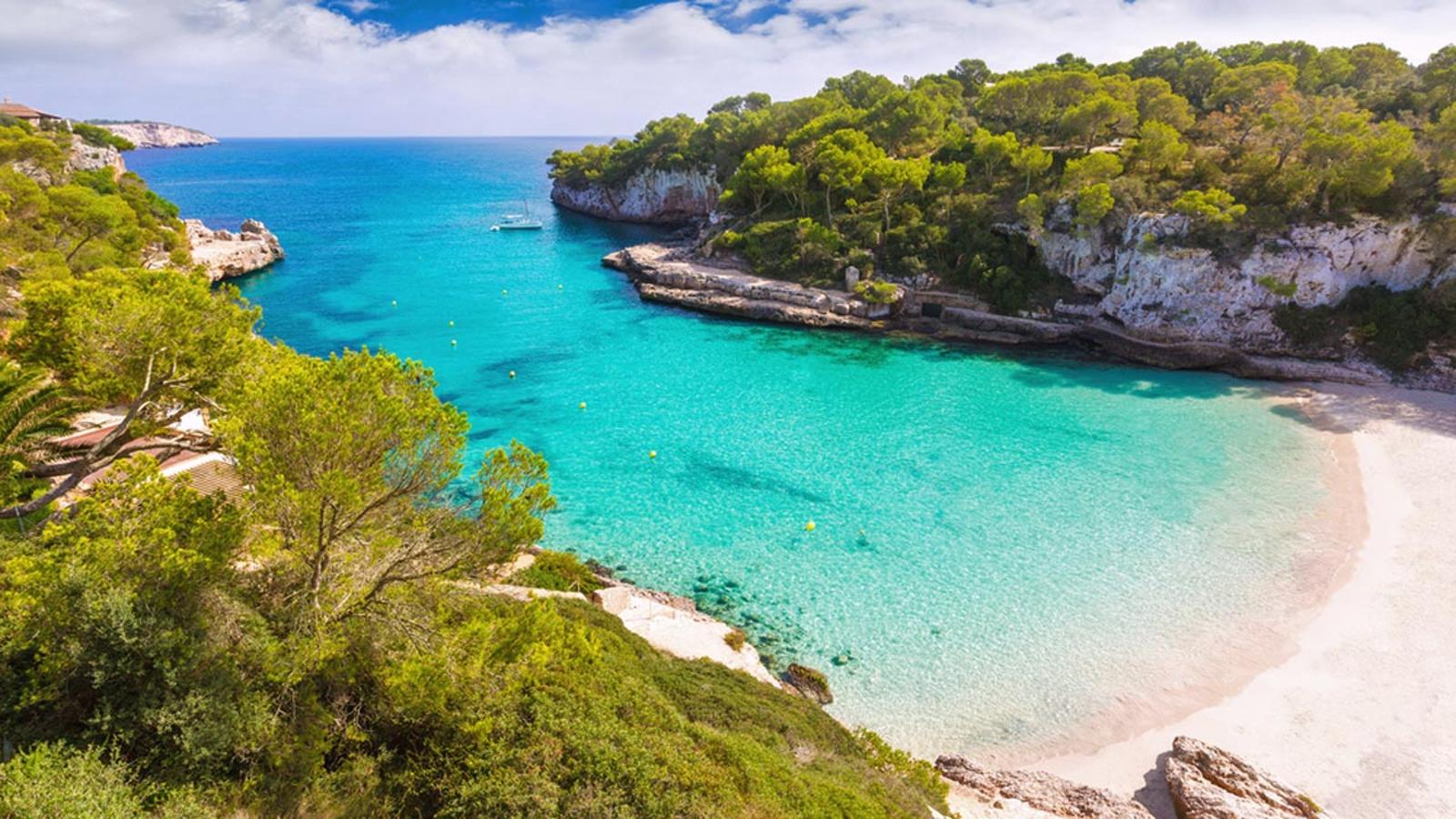 Cala Llombards, Santanyi, Mallorca (Baleares).