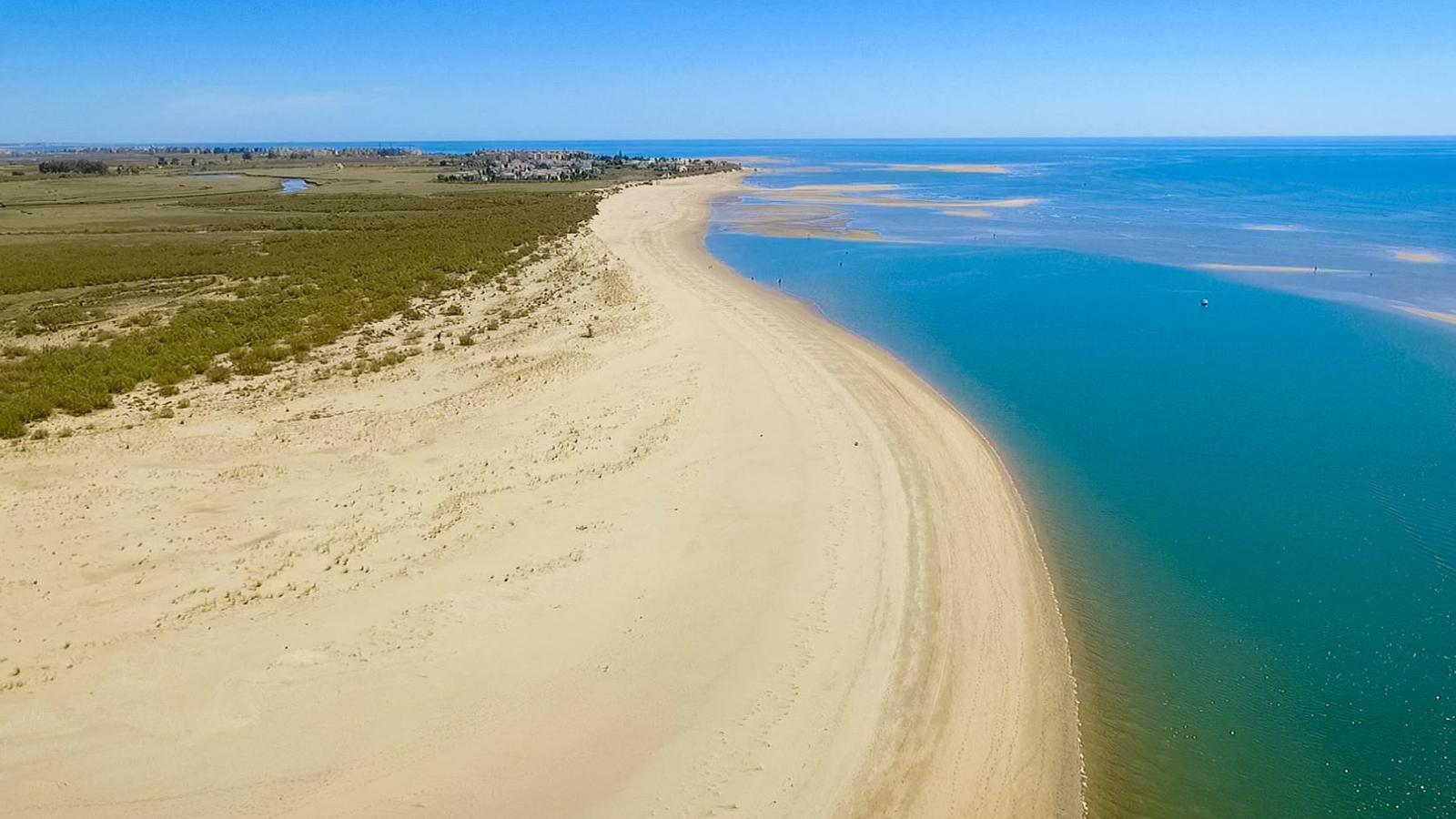 Playa de Isla Canela, Ayamonte, Huelva (Andalucía).