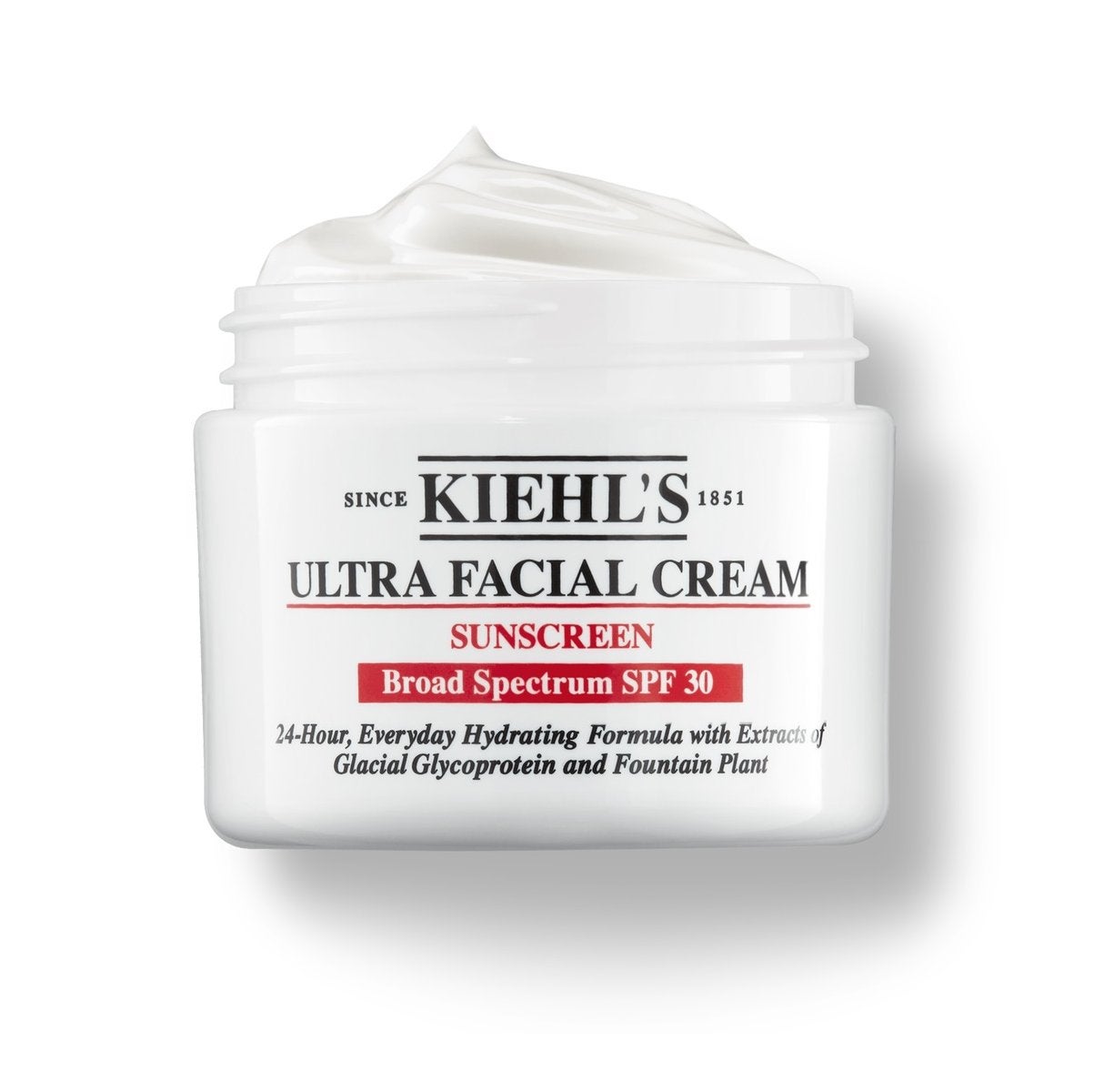 Ultra Facial Cream SPF 30 de Kiehl's. Una de las más vendidas, que deja la piel lisa y suave, especialmente en condiciones climáticas adversas.