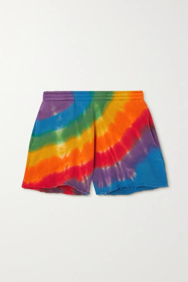 Bermudas de algodón estampado, de The Elder Statesman (265 €).