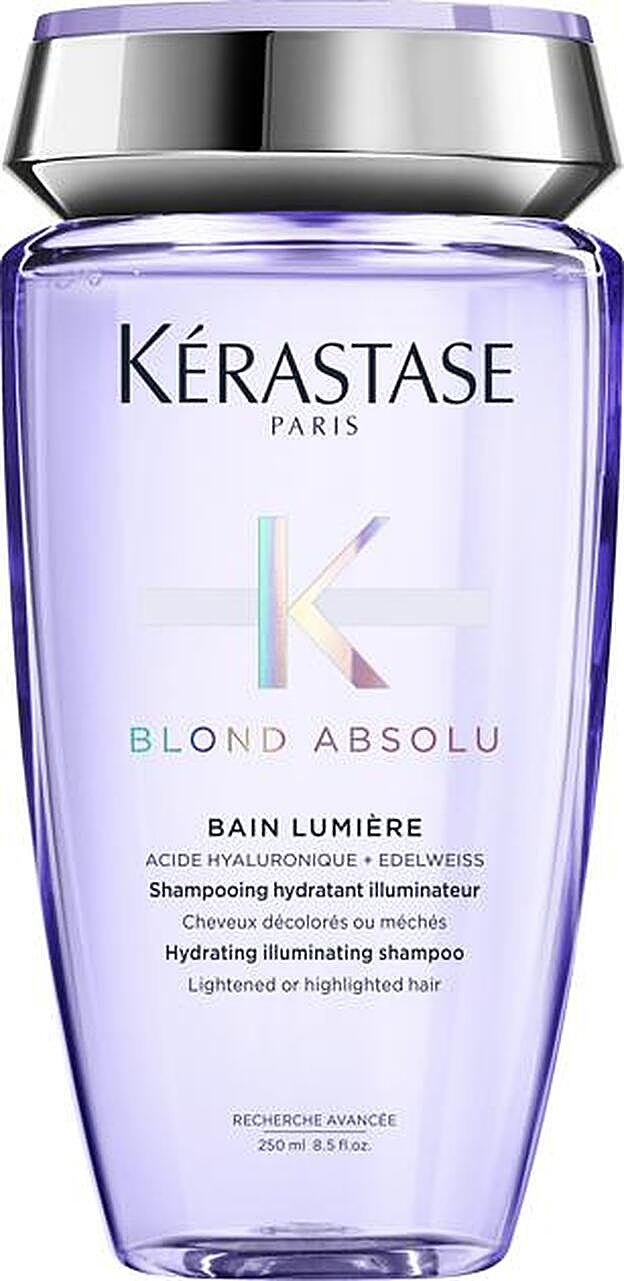 Le Bain Cicaextreme de la línea Blond Absolu de Kérastase (24,50 euros).