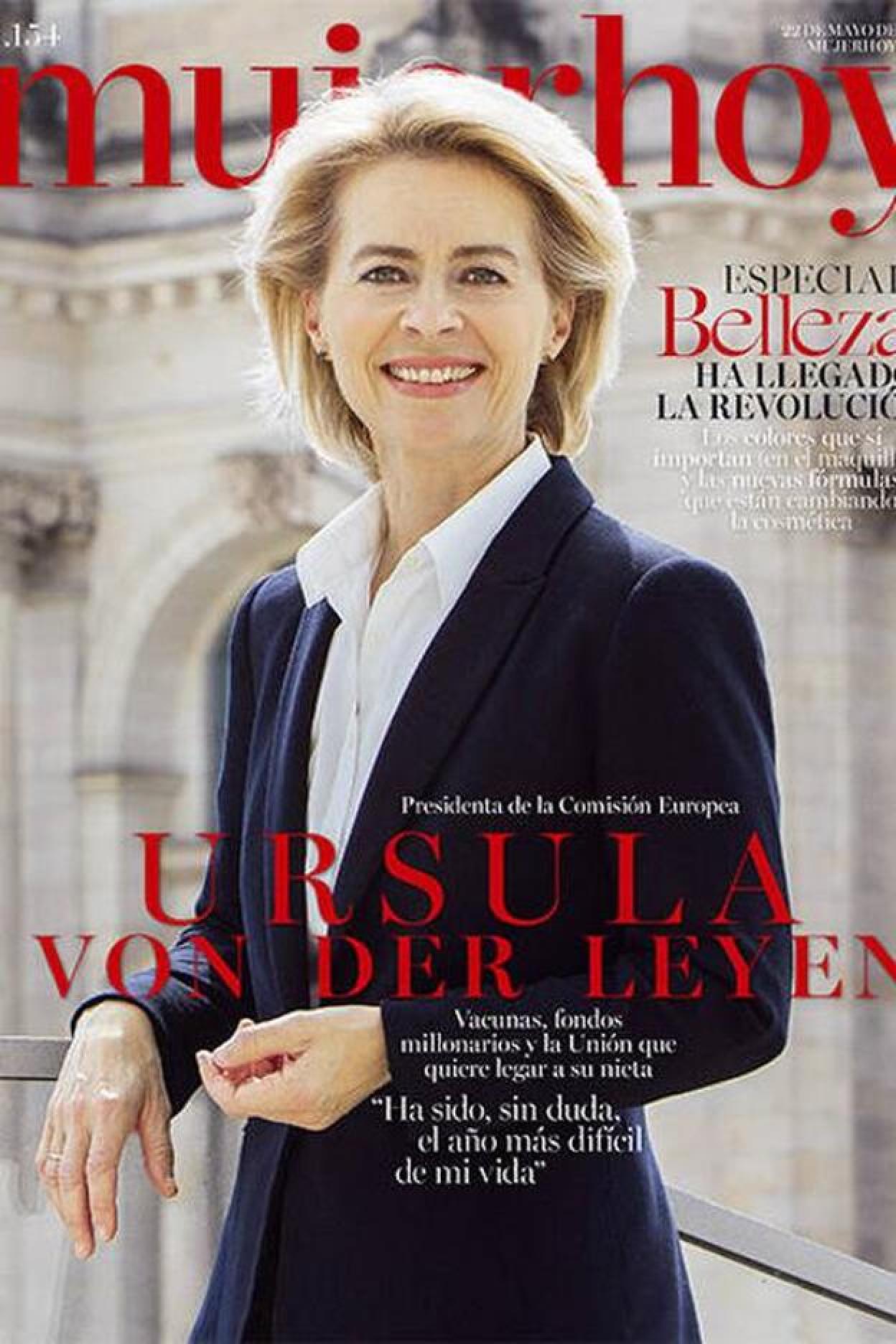 Portada Mujerhoy 1154