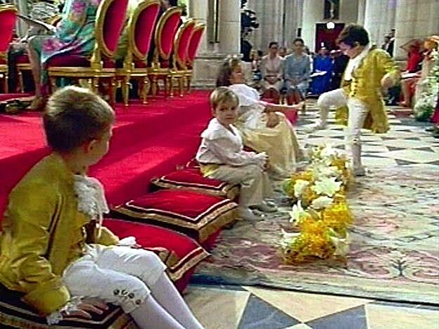 Las trastadas de Frolilán en la boda de Felipe y Letizia.