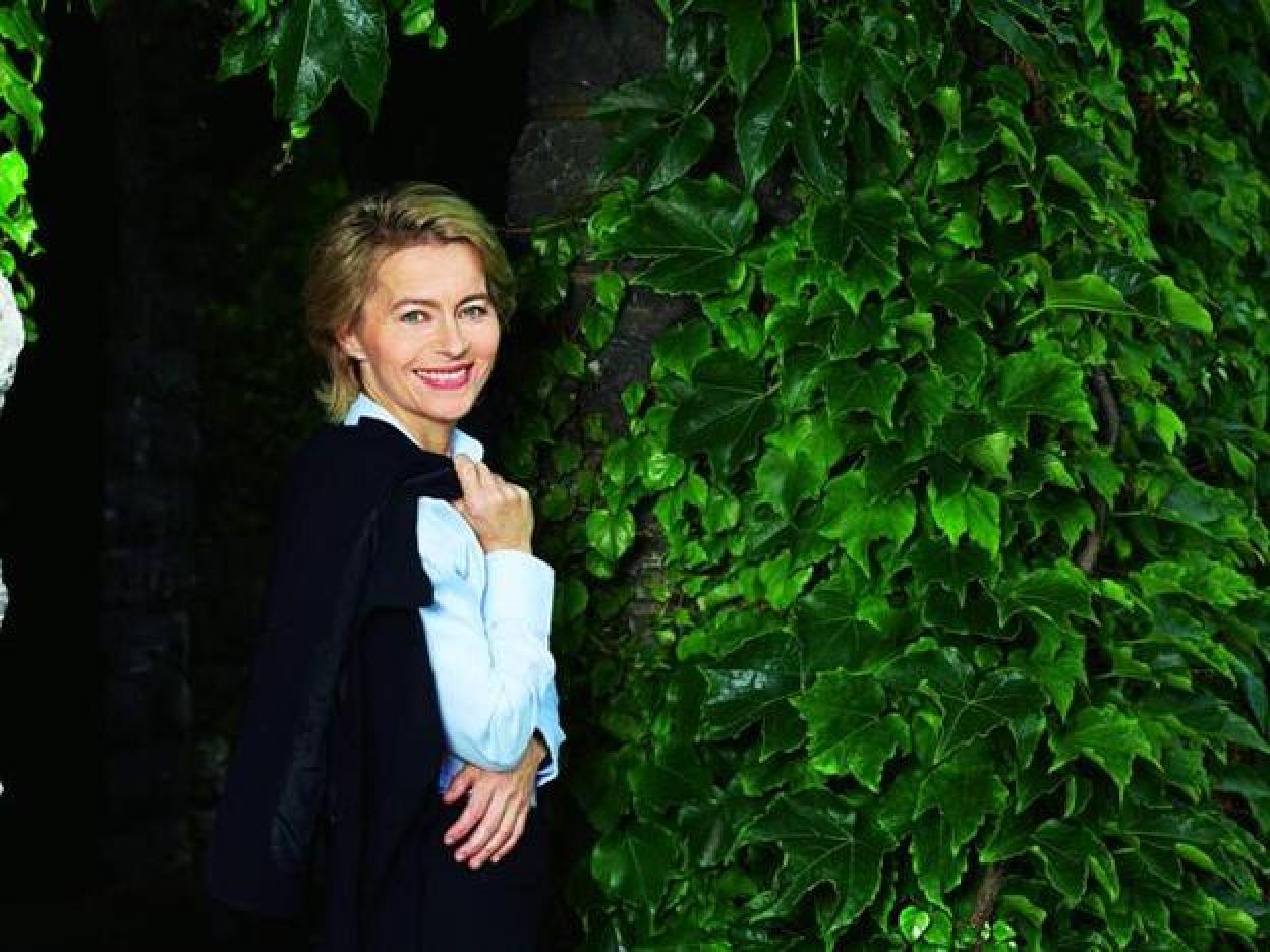 La primera presidenta de la Comisión Europea, Ursula von der Leyen