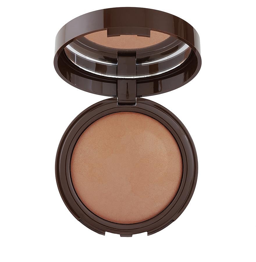 Los polvos de terracota Bronzing Powder Deep de Sonia Marina contienen una formulación altamente avanzada que deja un acacado satinado y aportando color y una sensación sedosa a la piel (32 euros).