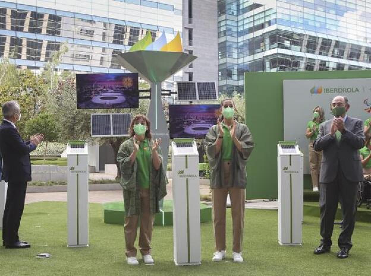 Iberdrola apoya a las deportistas olímpicas y paralímpicas españolas en los JJ.OO. de Tokio 2021.