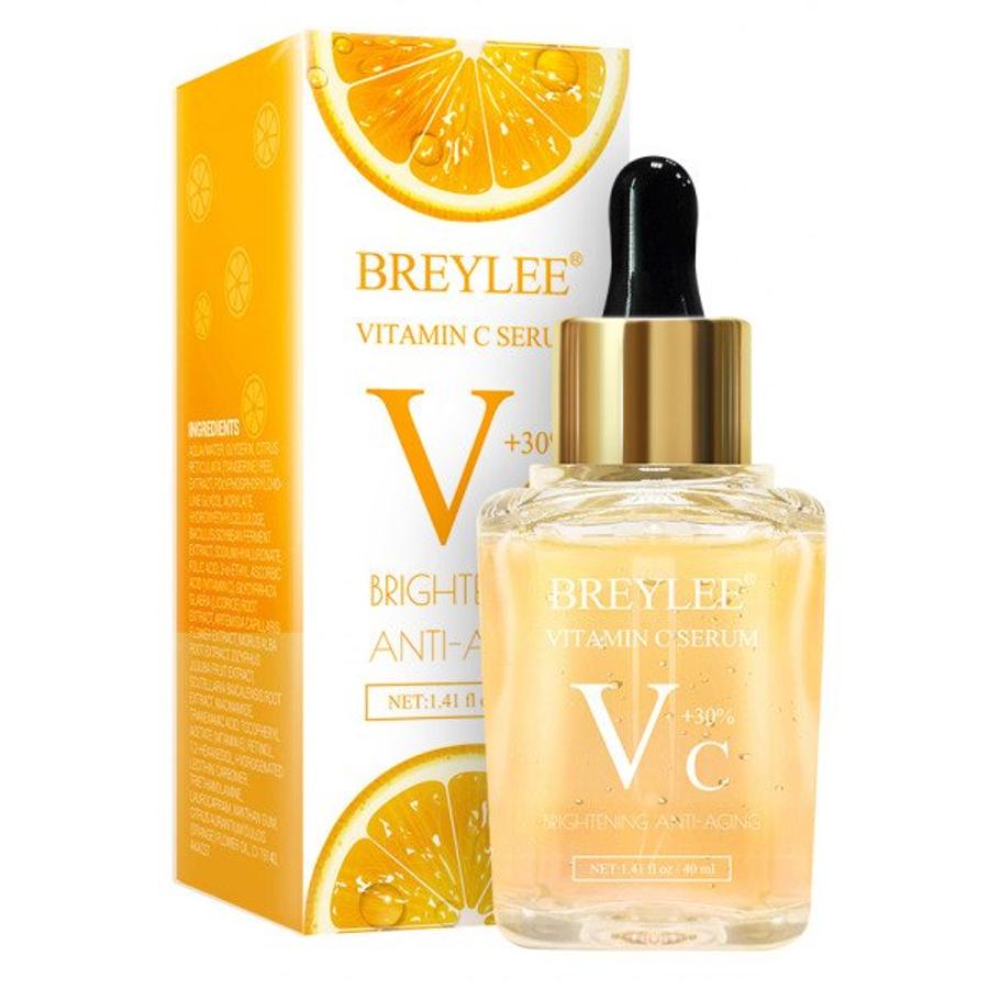 Serum vitamina C de Braylee es un sérum que ayuda a blanquear e iluminar el tono de la piel mientras que elimina las imperfecciones y el exceso de melanina. Esto es posible gracias a que contiene vitamina C de molécula pequeña de alta actividad con una alta protección antioxidante (15,95 euros).