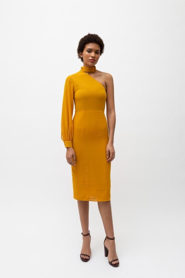 Bimani13 se ha convertido en una de las firmas de invitada 'made in Spain' de referencia. Y en su sección de Outlet hemos encontrado auténticos chollos. Su vestido Suajili, disponible en varios colores, está rebajado a 50 euros.