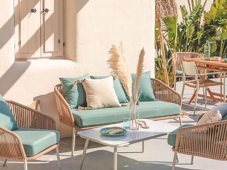 Fotos: Estos muebles de terraza de diseño (a precio low cost) son tan bonitos que te quedarán igual de bien dentro y fuera de casa