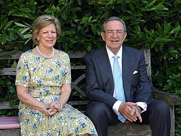 Constantino y Ana María de Grecia, hermano y cuñada de la reina Sofía: el matrimonio perfecto (y sufrido) que perdió el trono y vivió la pobreza en el exilio