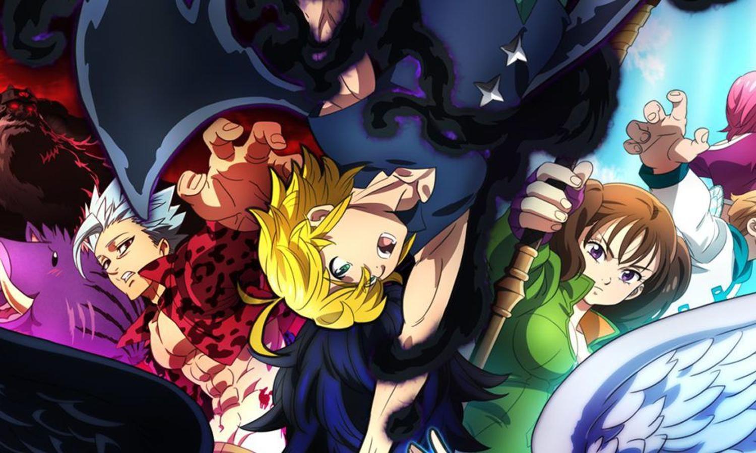 The Seven Deadly Sins: Dragon’s Judgement. Netflix. Temporada 1. 28 de junioSerie animé que cuenta la historia de Elizabeth Liones, la tercera princesa del reino de Liones, que huye de su hogar para ir en busca de los legendarios siete pecados capitales para librar a las personas del abuso de poder y opresión que ejercen los caballeros sagrados. Usando una armadura oxidada Elizabeth vaga sin rumbo hasta que llega a una cantina llamada Boar’s Hat donde conoce a Meliodas, un joven que aparenta ser un adolescente y que tiene un poder mágico oculto y a Hawk, un cerdo con la particular habilidad de hablar. Meliodas a pesar de conocer en poco tiempo a Elizabeth se compromete a ayudarla en su travesía por encontrar y reunir a los pecados al revelar que él en realidad es el pecado de la ira y el líder de dicha orden de caballeros.