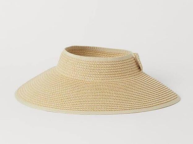 Una visera es una buena alternativa al sombrero