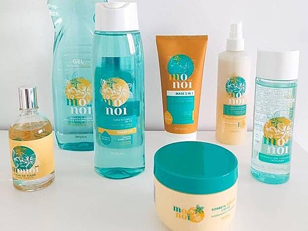 El elemento en común de estos productos es el aceite de monoï