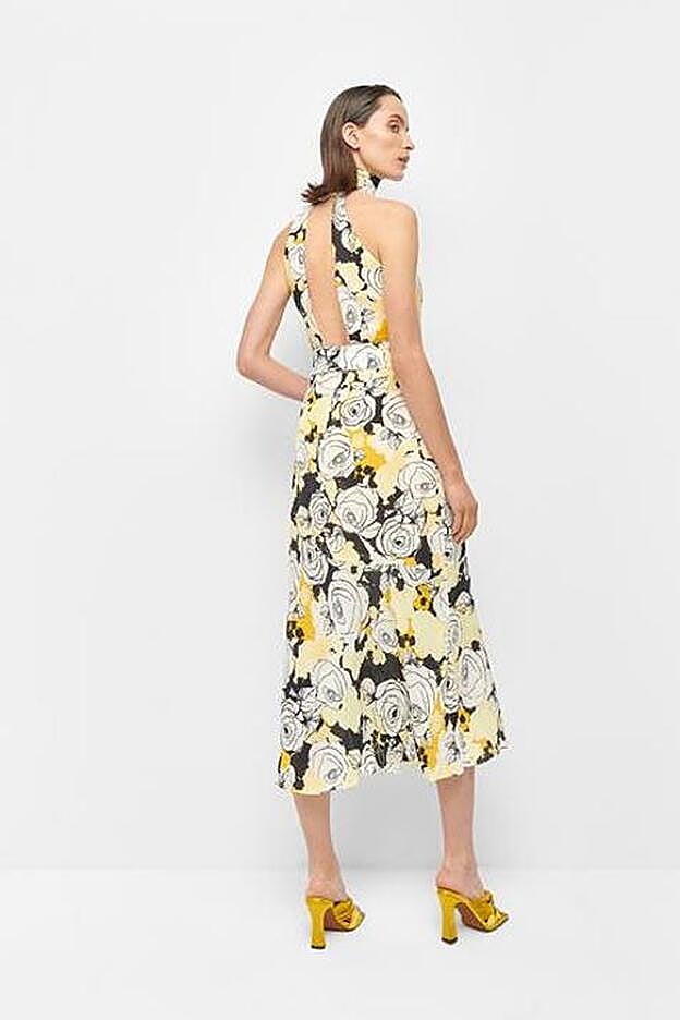 El vestido de TFP by Tamara Falcó que ha llevado la Marquesa de Griñón.