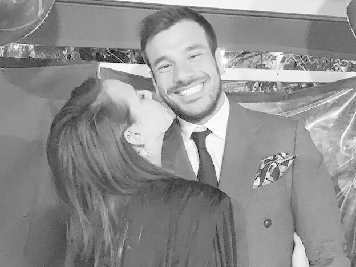 Pauline Ducruet, hija de Estefanía de Mónaco, y su novio Maxime Giaccardi en un evento en Mónaco. Si quieres conocer la vida de la princesa en imágenes pincha en la foto.