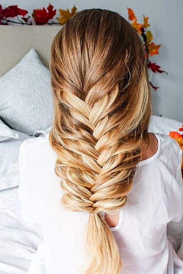 Es difícil renunciar a una melena larga por mucho trabajo que dé