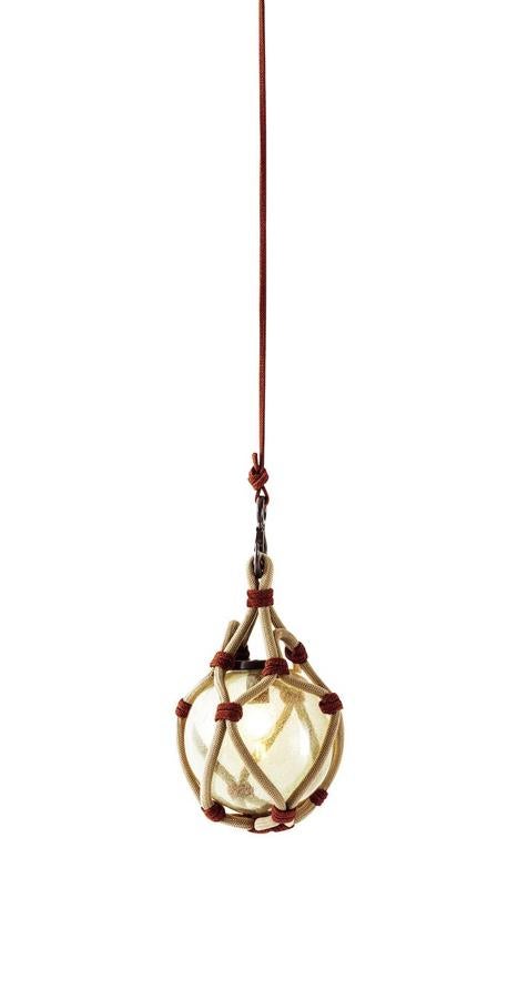 Lámpara Bollicosa Nautilius de Cassina (c.p.v.).