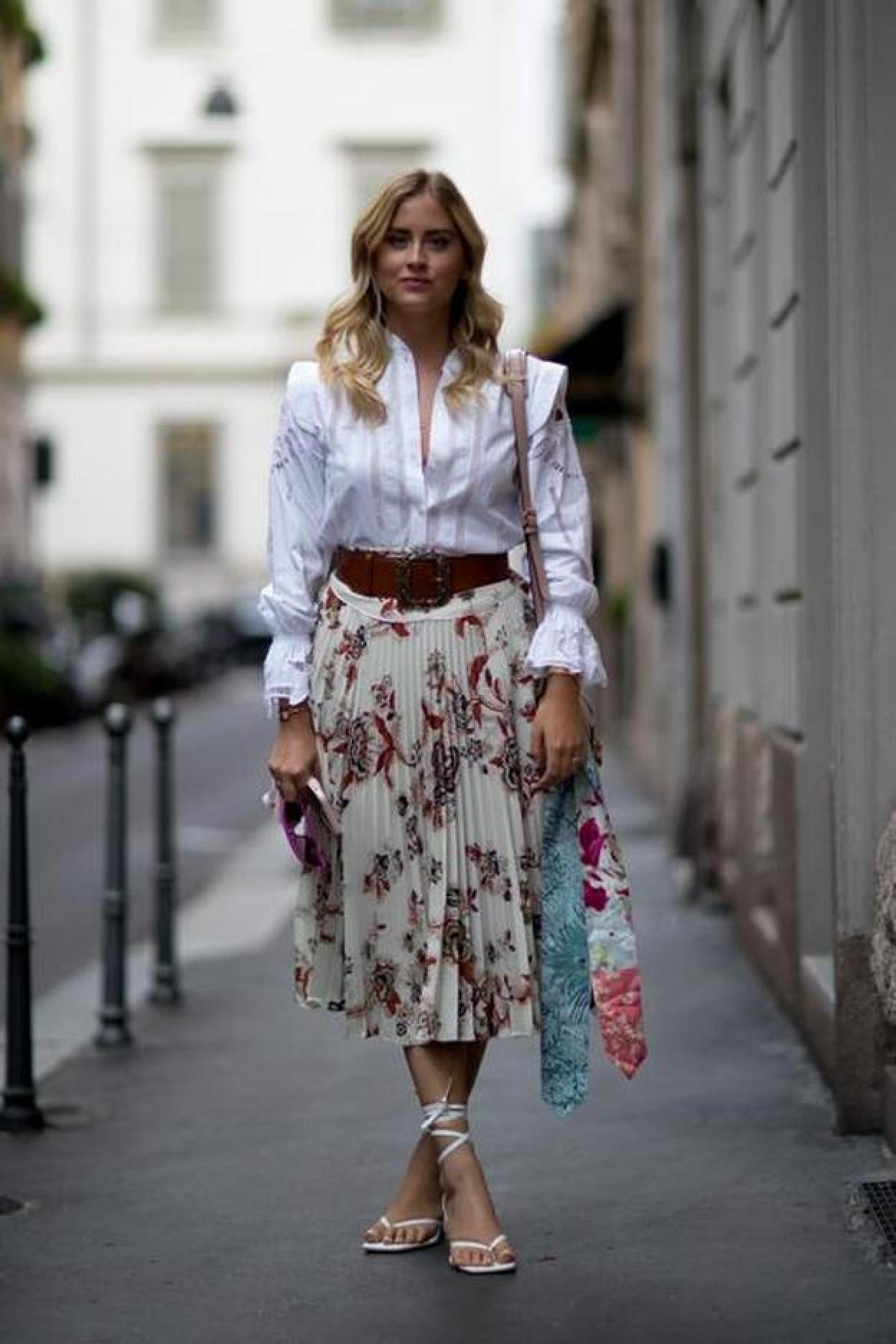 Pincha en la imagen para descubrir las faldas pareo que son las prendas estrella del verano y conquistan el street style.