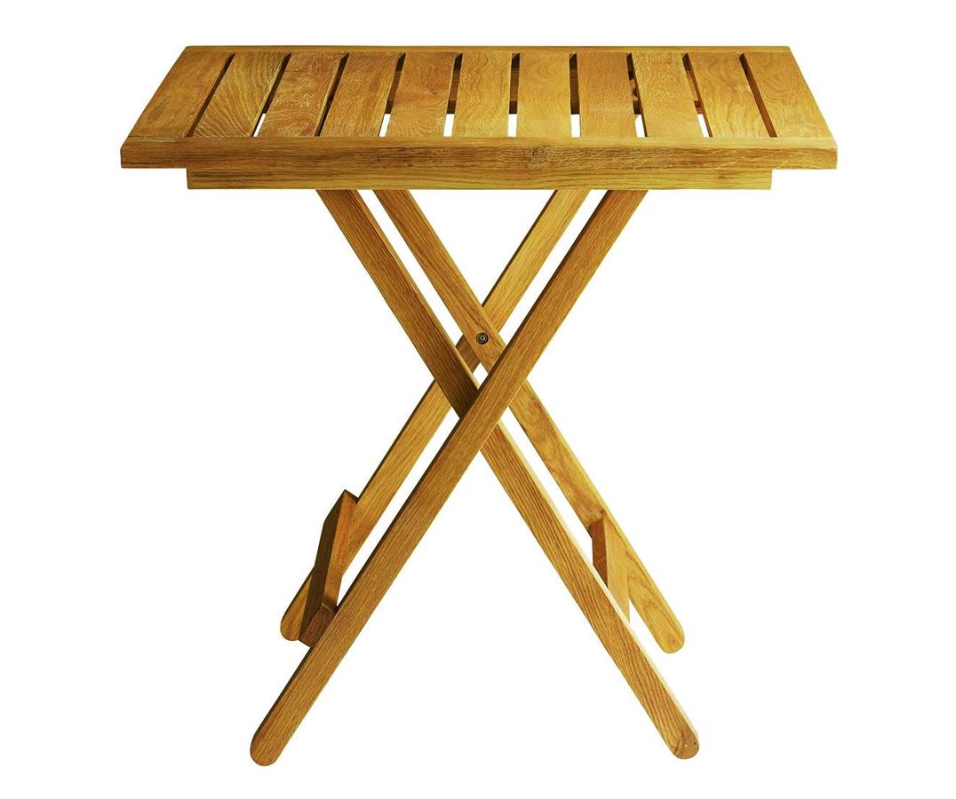 Mesita plegable Zeno, de Habitat (189 €).