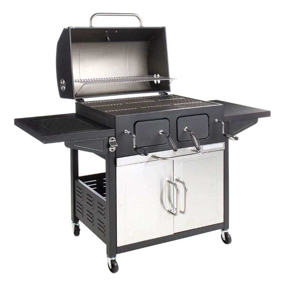 La barbacoa es un clásico del verano, y con esta te sentirás como en una película americana. ¿Su precio? 399 euros en El Corte Inglés.