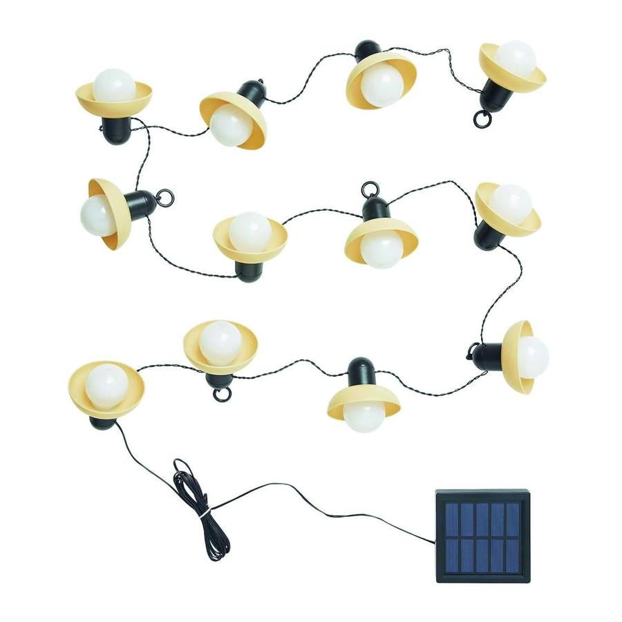 Guirnalda led Solvinden de Ikea (17 €).