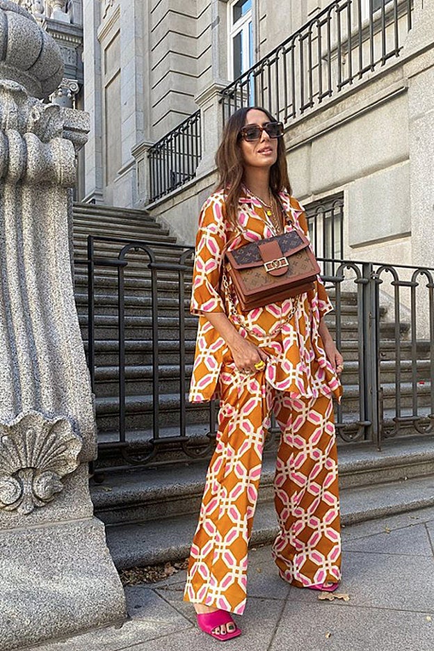 Total print: el estampado total por el que apuestan las influencers más influyentes ha llegado al low cost (y no veas cómo favorece y rejuvenece)