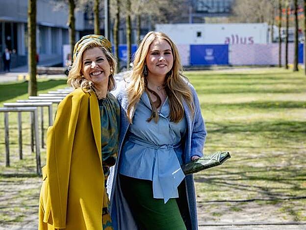 La princesa Catalina Amalia de Orange siempre ha contado con el apoyo de sus padres, en especial de su madre, la reina Máxima de Holanda.