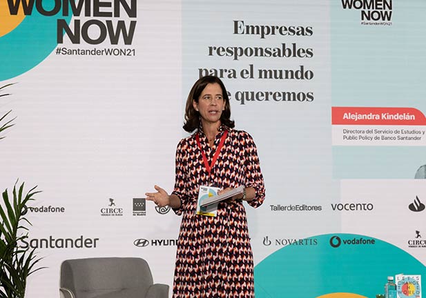 Alejandra Kindelán en Santander WomenNOW.