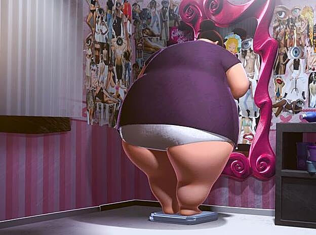 'Roberto', un corto de animación sobre el amor que supera barreras (y problemas de imagen corporal)