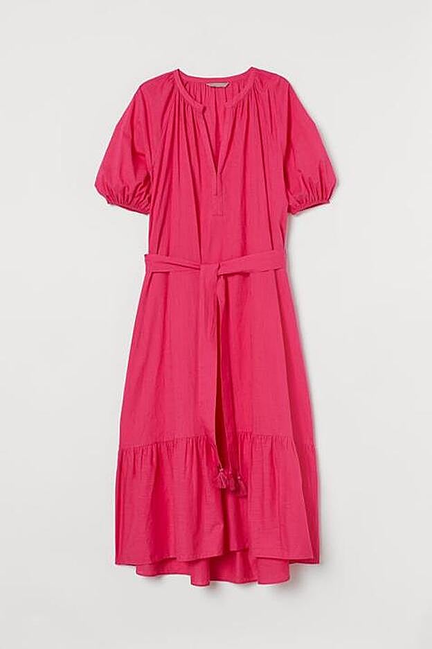 Vestido de H&M+ (49.95 euros)