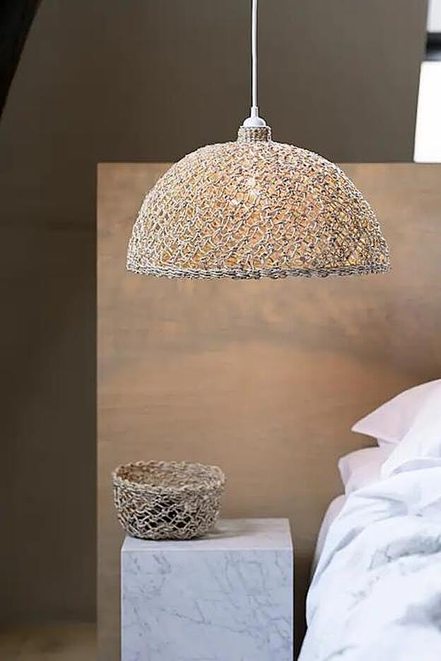 Pantalla de lámpara de Ikea.