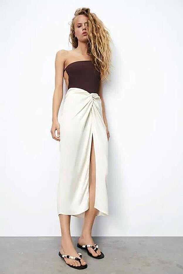 La falda es tan bonita como cómoda