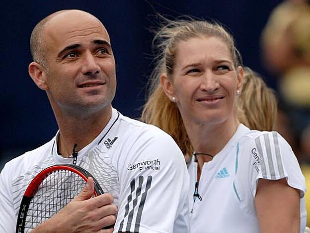 Steffi Graf, la reina eterna de Roland Garros que cumple 20 años de historia de amor perfecta con André Agassi: ella le rescató de las drogas y le embarcó en los disfraces locos
