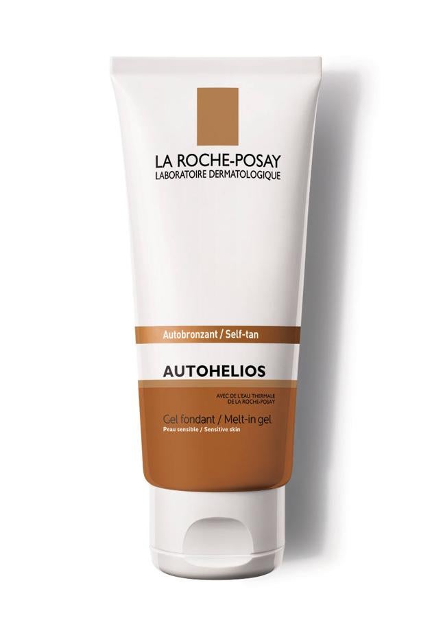 Authelios es el autobronceador perfecto si quieres una opción en gel que puedas utilizar tanto en la cara como en el cuerpo. Compuesto por glicerina y agua termal, proporciona a la piel hasta ocho horas de hidratación. (12,90 euros)