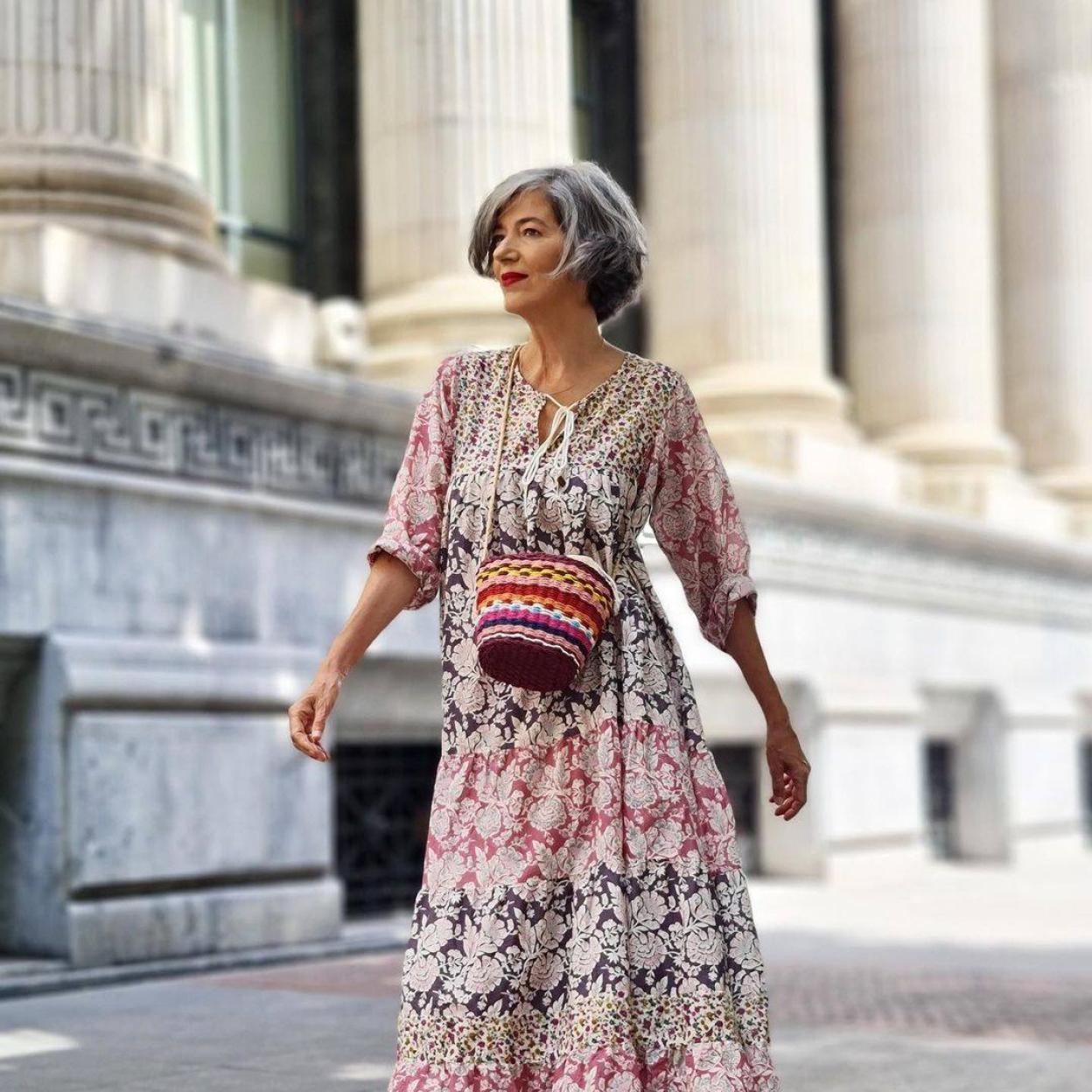 Pincha en la foto para ver 13 vestidos largos de Zara son súper cómodos y hacen tipazo