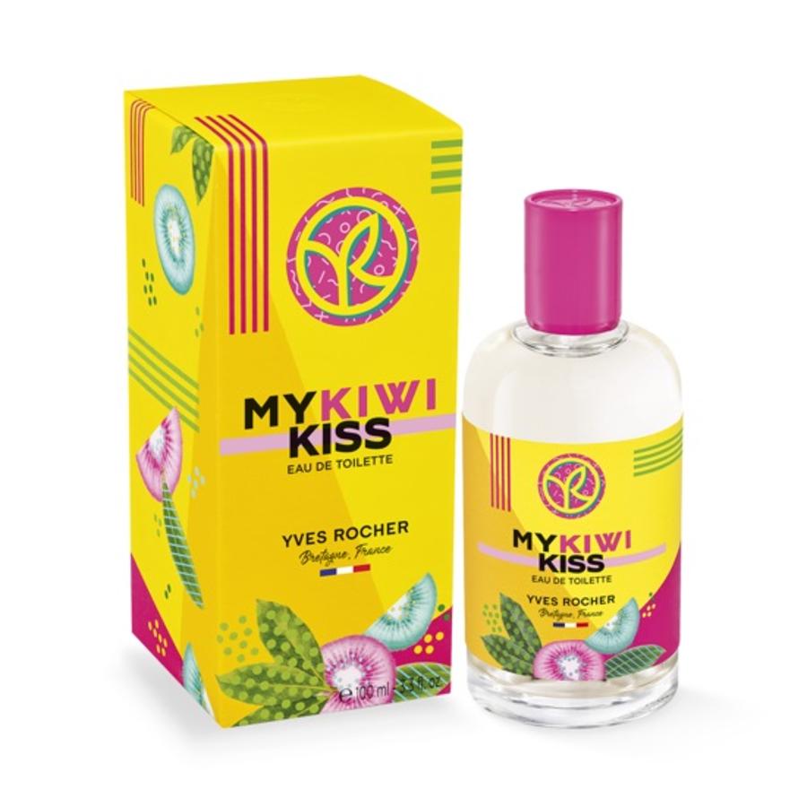 My Kiwi Kiss de Yves Rocher asocia el frescor jugoso del Kiwi con el perfume acidulado del Jengibre. Es ideal para olvidarse del invierno y ver el buen tiempo a todo color (15,95 euros).