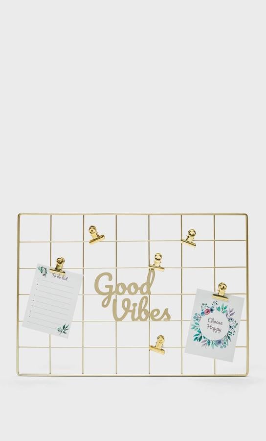 Cuadro metálico (12,99 euros).