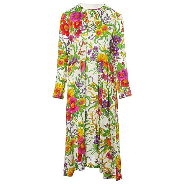 Vestido de Gucci en Vestiaire Collective.