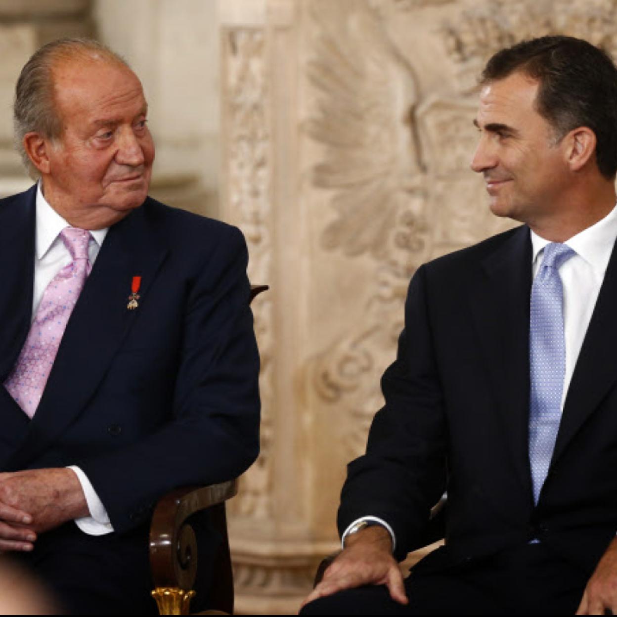 Se cumplen siete años de la abdicación del rey Juan Carlos I. Si quieres saber más de su vida, pincha en la imagen.