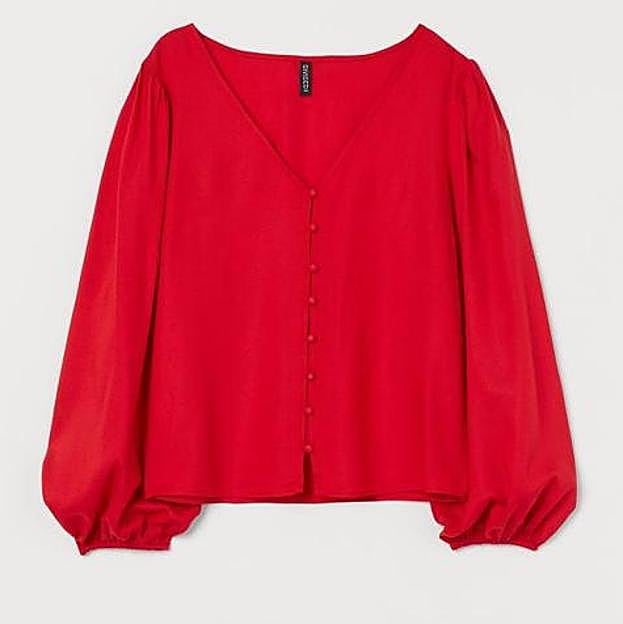 La blusa de H&M está rebajada a 6,99 €
