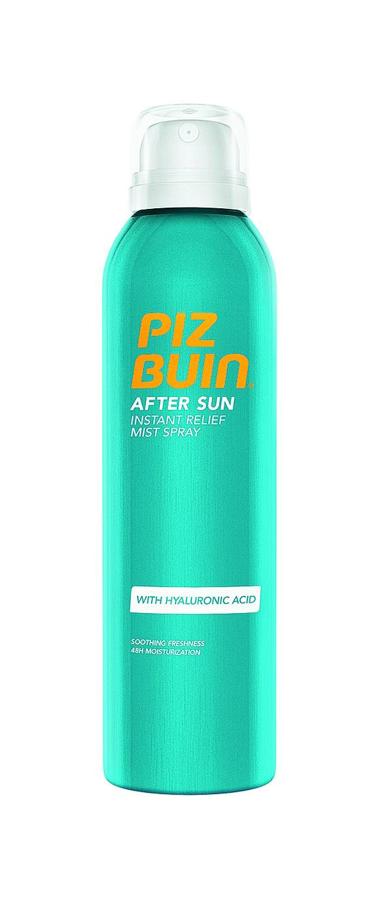 Pizbuin. Aftersun bruma alivio inmediato (9,95€).