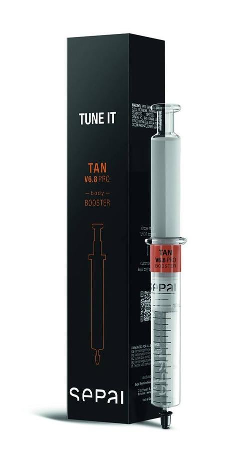 Sepai. Booster Tan V.6.8 Pro para aumentar la melanina (69 €).
