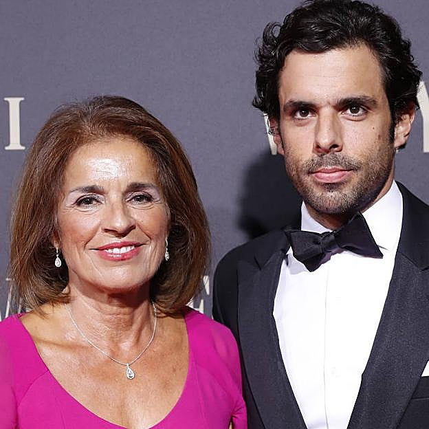 Ana Botella y Alonso Aznar