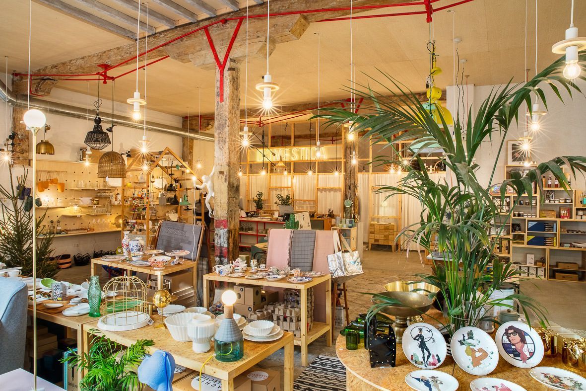 Las mejores tiendas de decoración de España: una lista de direcciones deco en Madrid, Barcelona, Sevilla, San Sebastián...