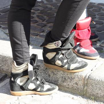 Imagen secundaria 1 - Isabel Marant vuelve a lanzas las deportivas con las que triunfó hace diez años